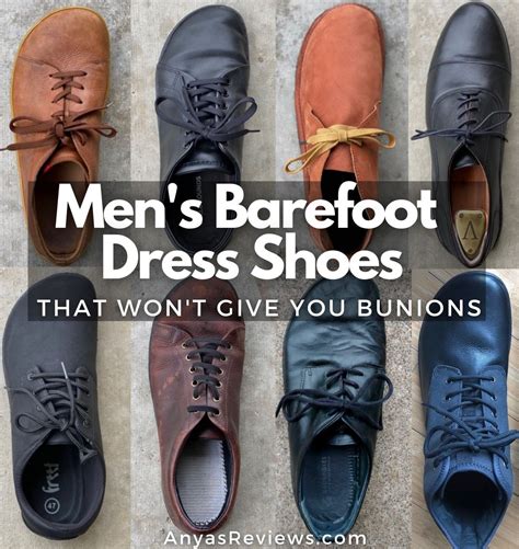 barefoot men's dress shoes